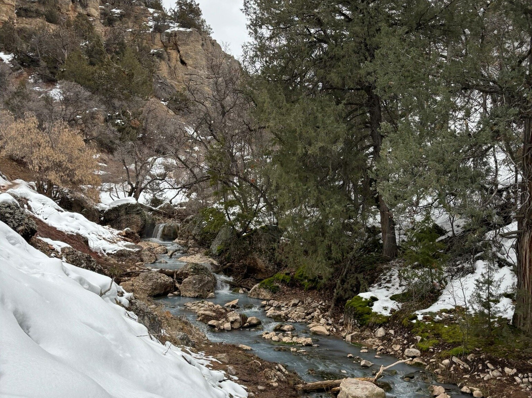 Fifth Water Hot Springs-Springville必去景点