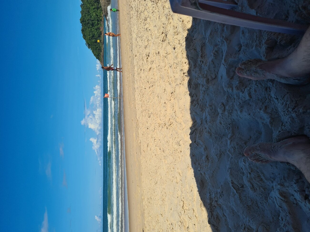 Praia da Tiririca-Itacare必去景点