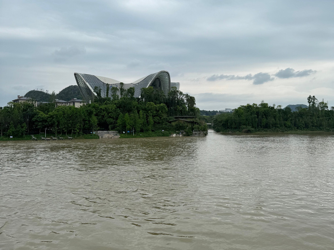 桂林解放桥景点图片