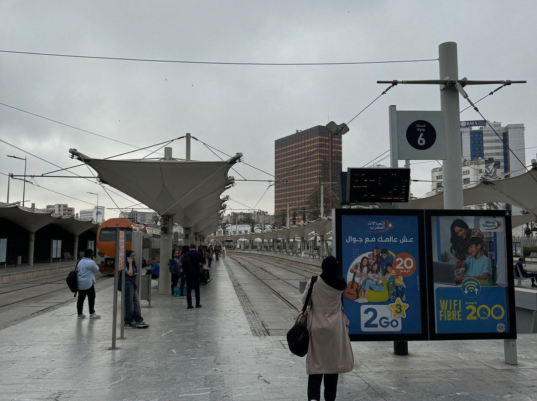Gare de Casa Port-卡萨布兰卡必去景点