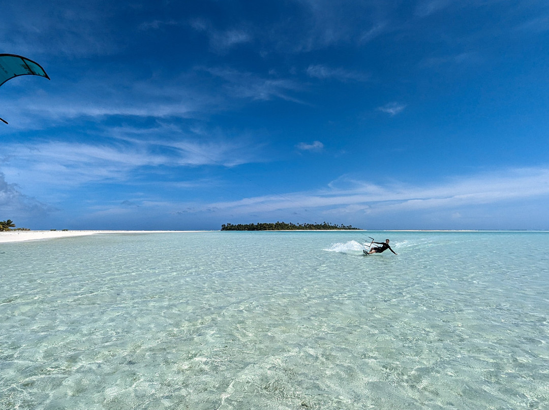 Kiteboard Aitutaki-艾图塔基必去景点
