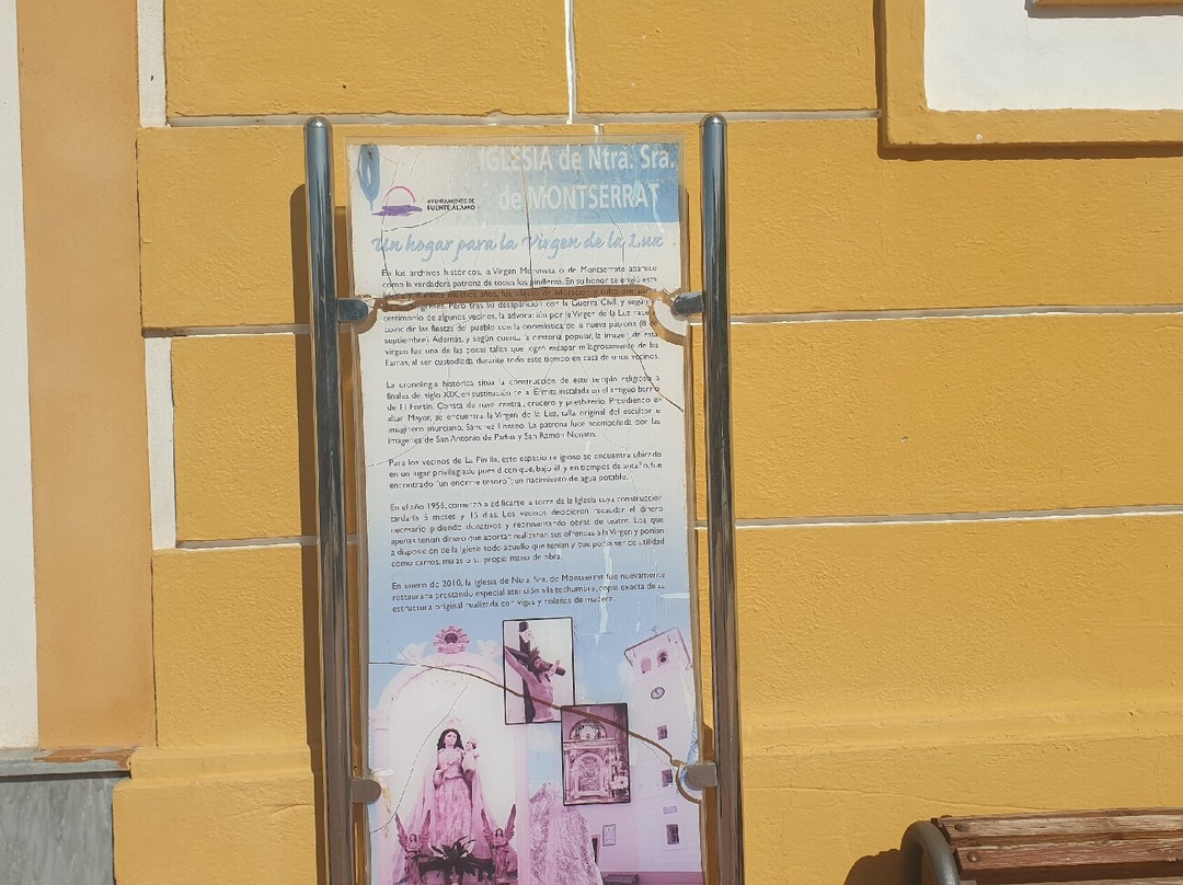 Iglesia Nuestra Señora De Montserrat-La Pinilla必去景点