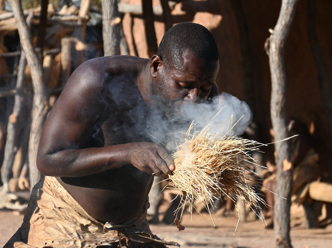 Damara Living Museum-Kunene Region必去景点