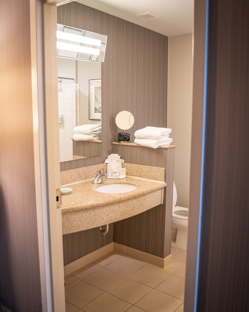 波士顿可普雷广场万怡酒店-浴室