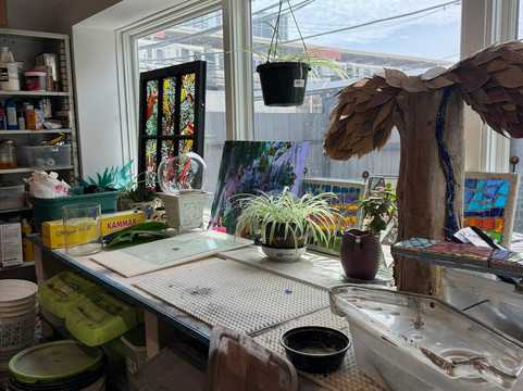 The Chicago Mosaic School-芝加哥必去景点