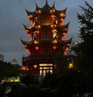 百花潭公园-成都必去景点