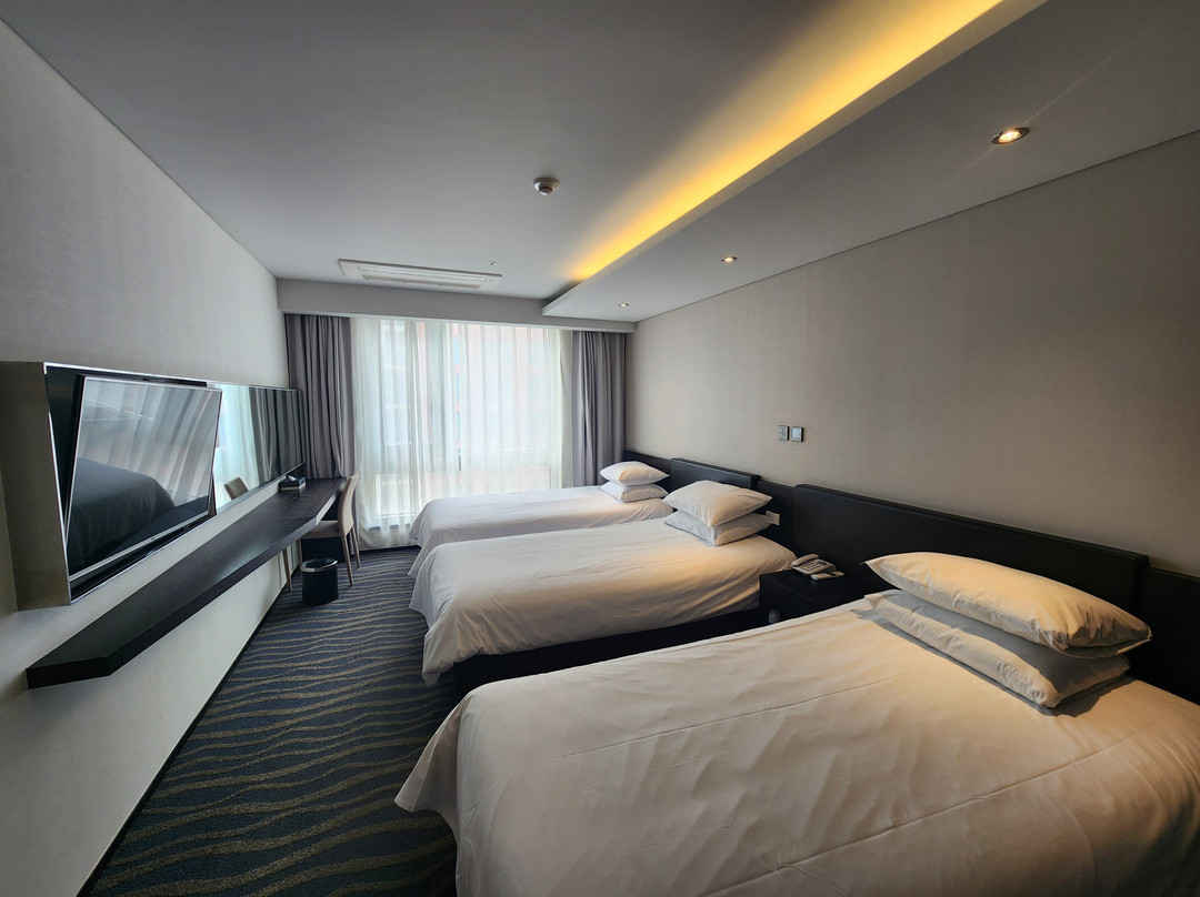 济州格洛斯特酒店主图