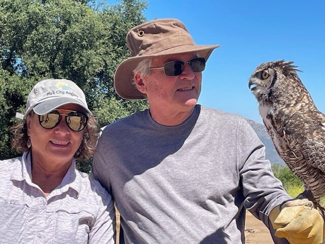 Sky Falconry-Alpine必去景点