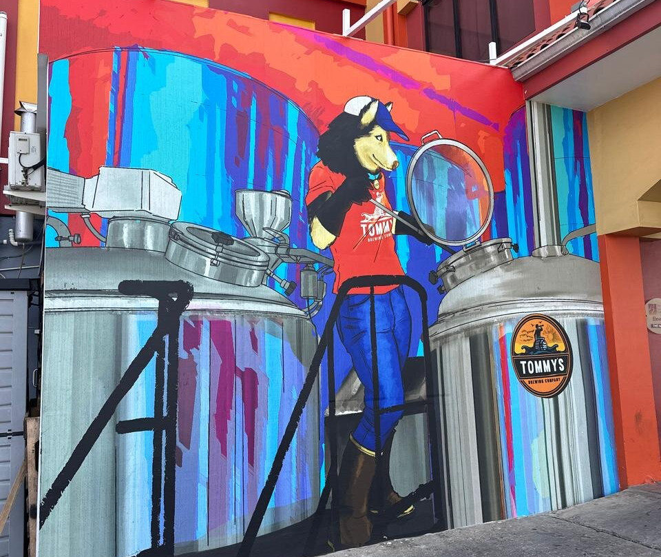 Tommy's Brewing Company-西班牙港必去景点