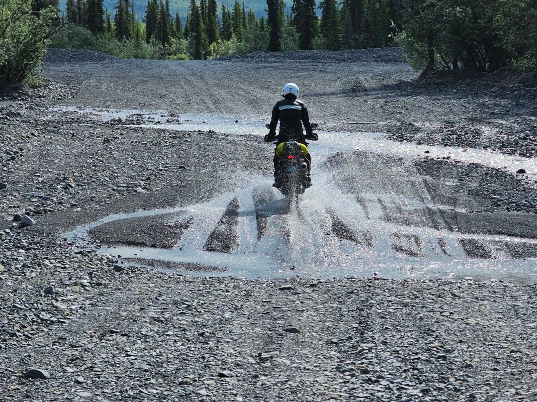 Nabesna Road-Slana必去景点