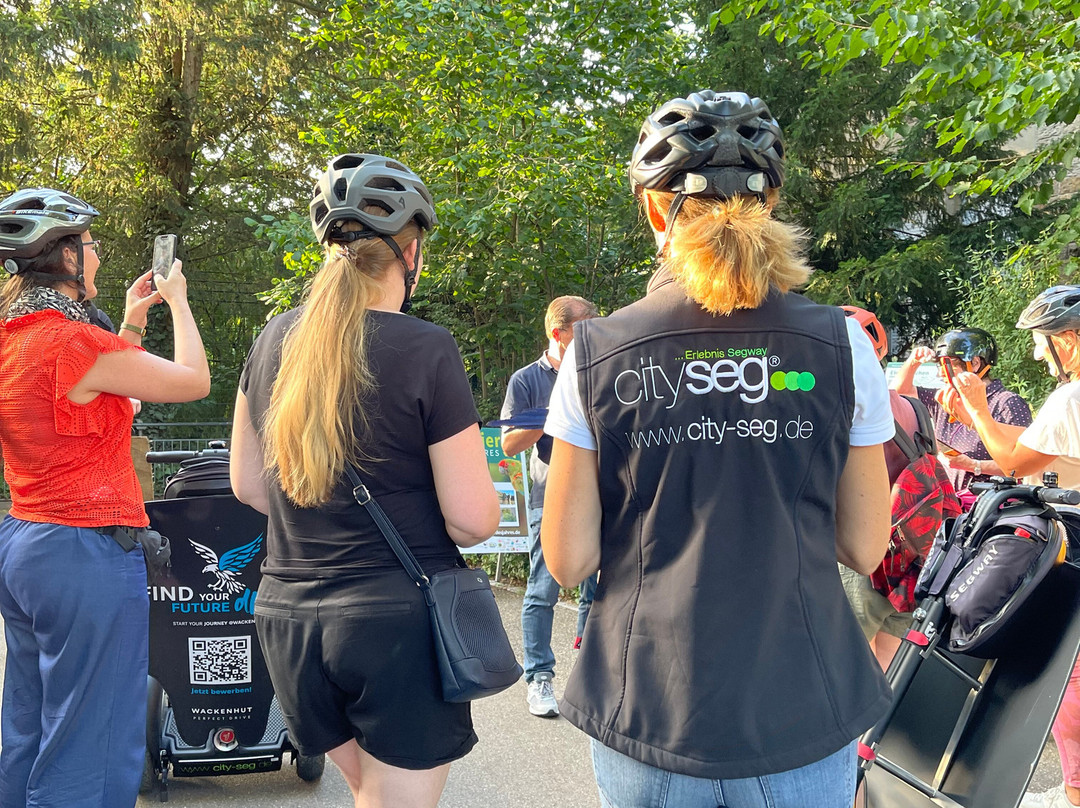 Cityseg Segway Touren Karlsruhe景点图片