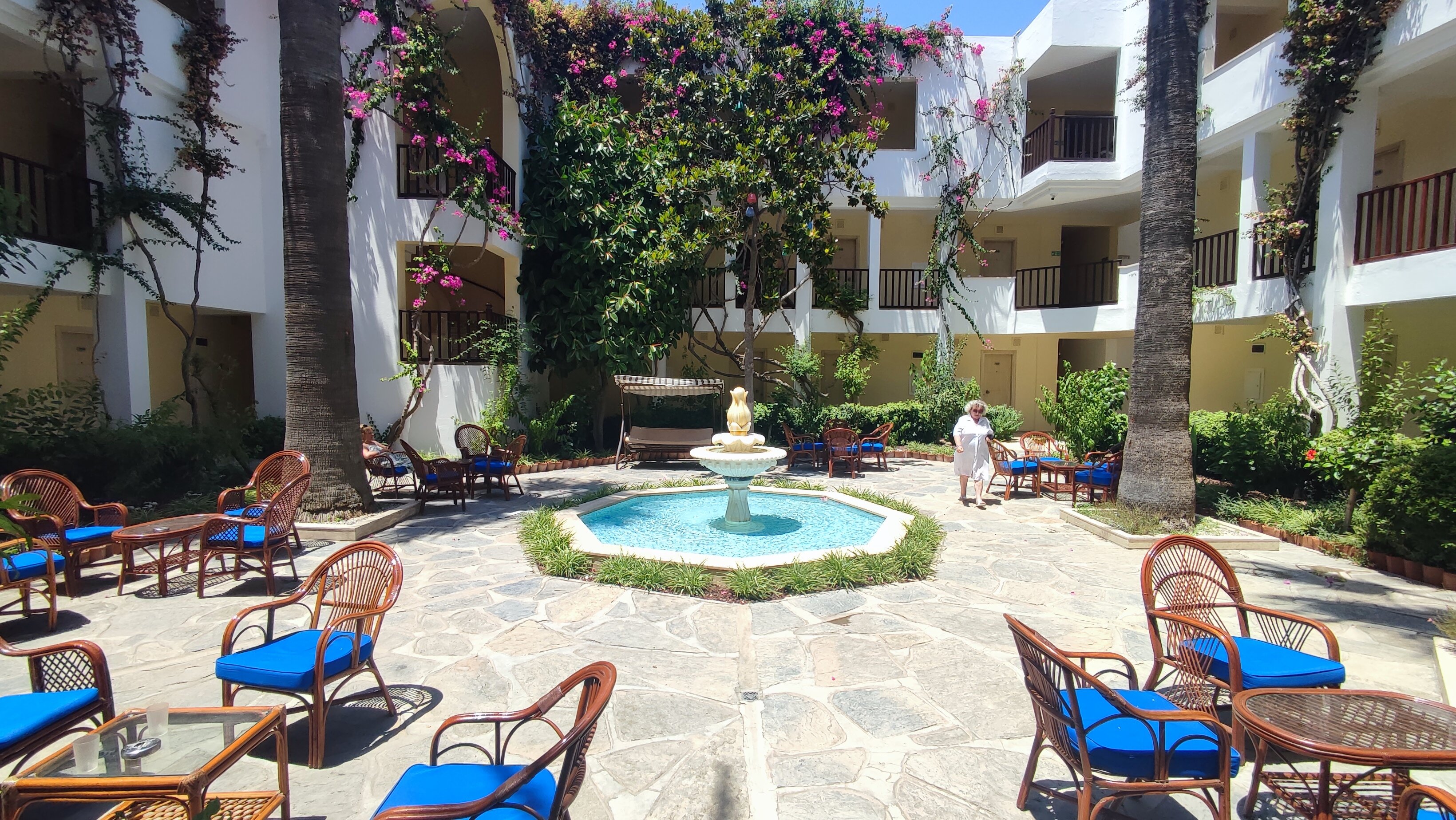 Natur Garden Hotel-浴室
