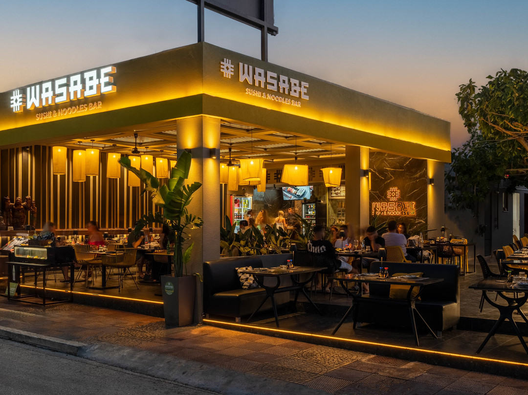 Wasabe Sushi & Noodles Bar - Malia