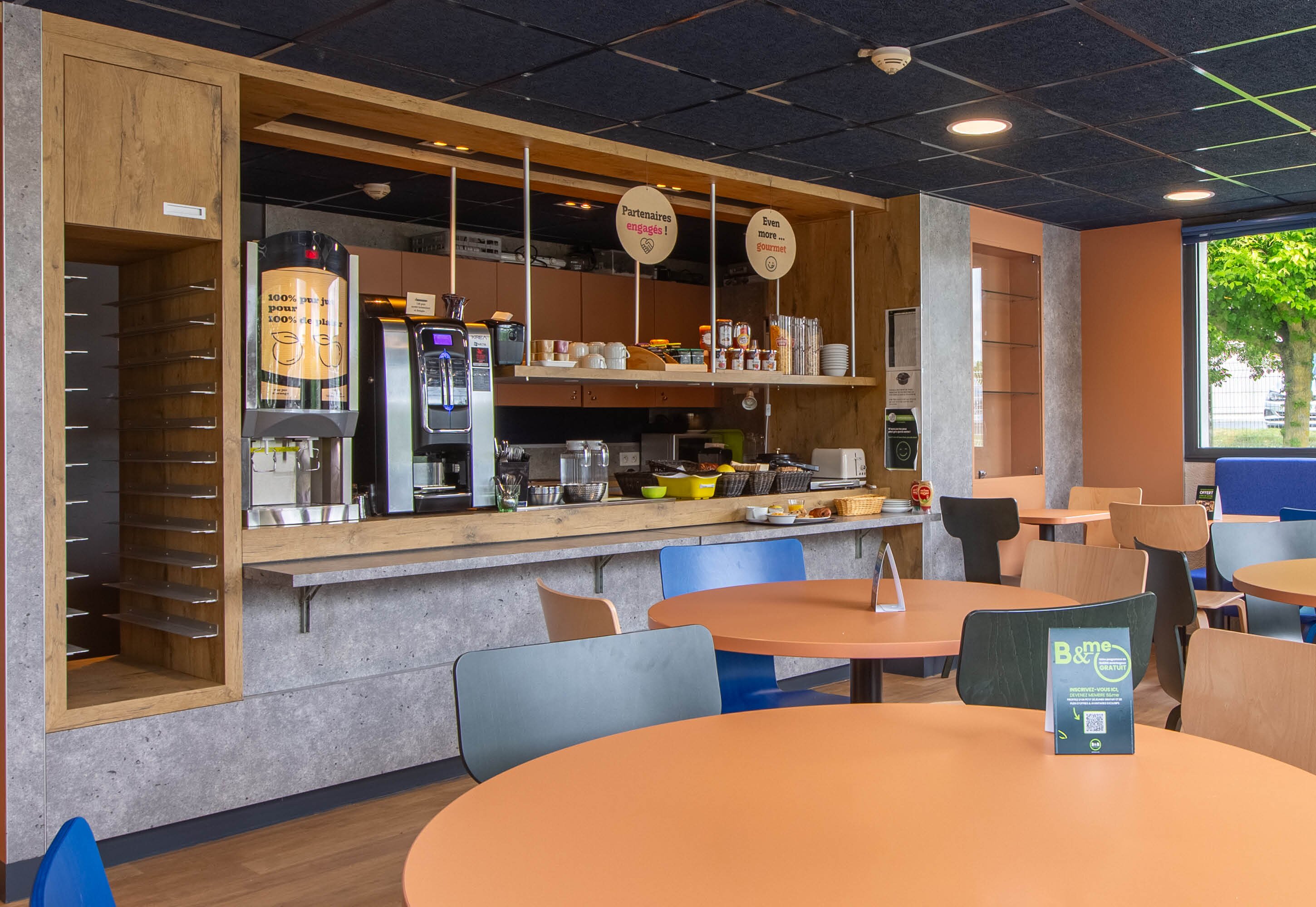 B&B HOTEL Châteauroux A20 L'Occitane-餐饮