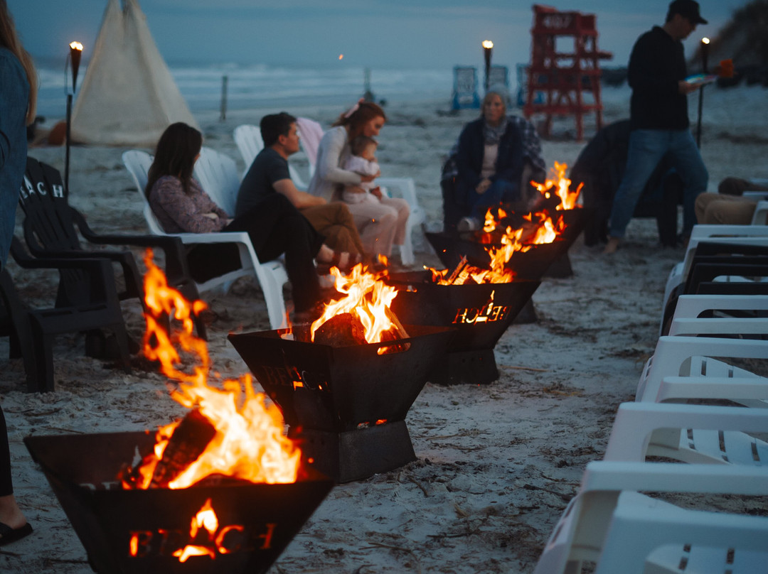 Beach Campfires