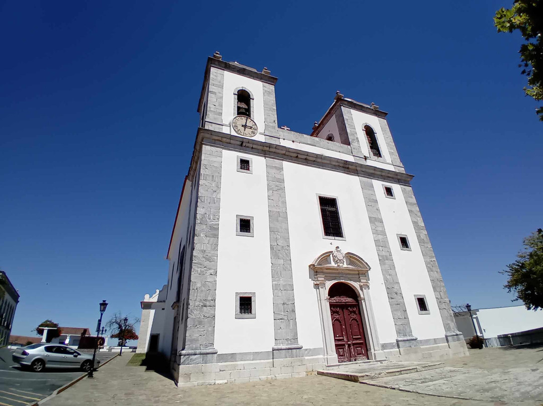Basilica Real de Nossa Senhora da Conceicao-Castro Verde必去景点