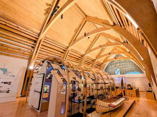 Aanischaaukamikw Cree Cultural Institute-Ouje-Bougoumou必去景点