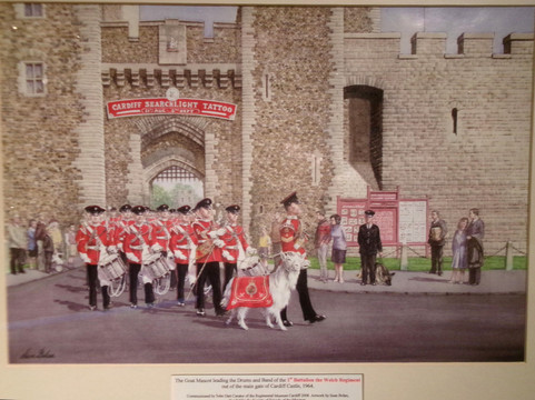 Firing Line Museum of The Queen's Dragoon Guards and The Royal Welsh at Cardiff Castle-卡迪夫必去景点