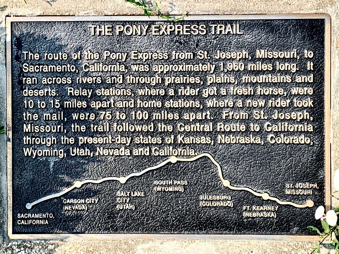 Pony Express Monument-圣约瑟夫必去景点