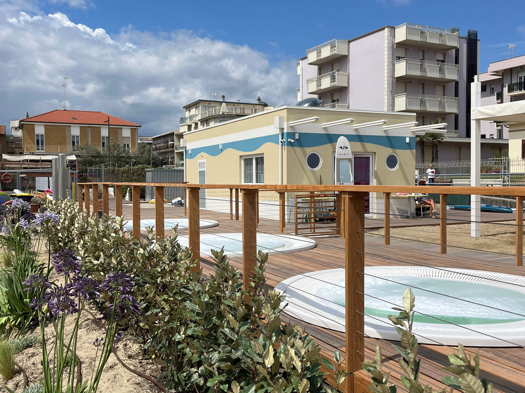 Bagno Rosa 63-Torre Pedrera必去景点
