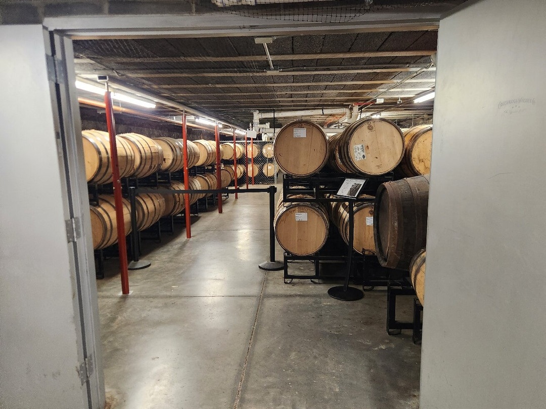 Chattanooga Whiskey Experimental Distillery-查塔努加必去景点