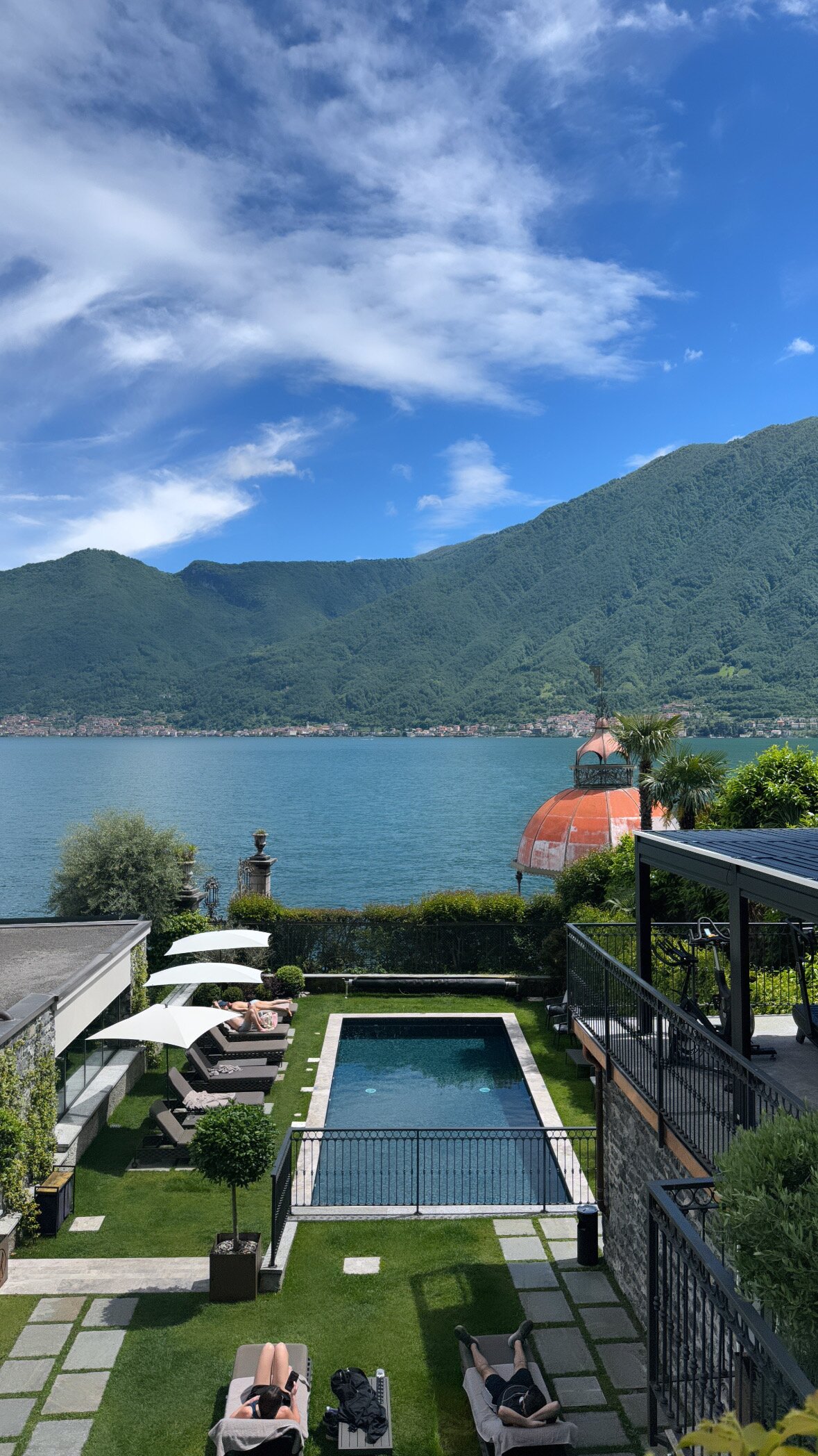 Musa Lago Di Como-泳池