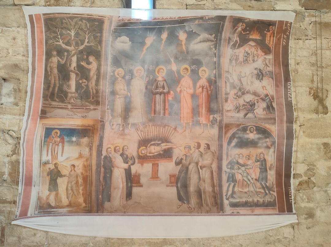 Cappella Romanica di S. Sebastiano景点图片