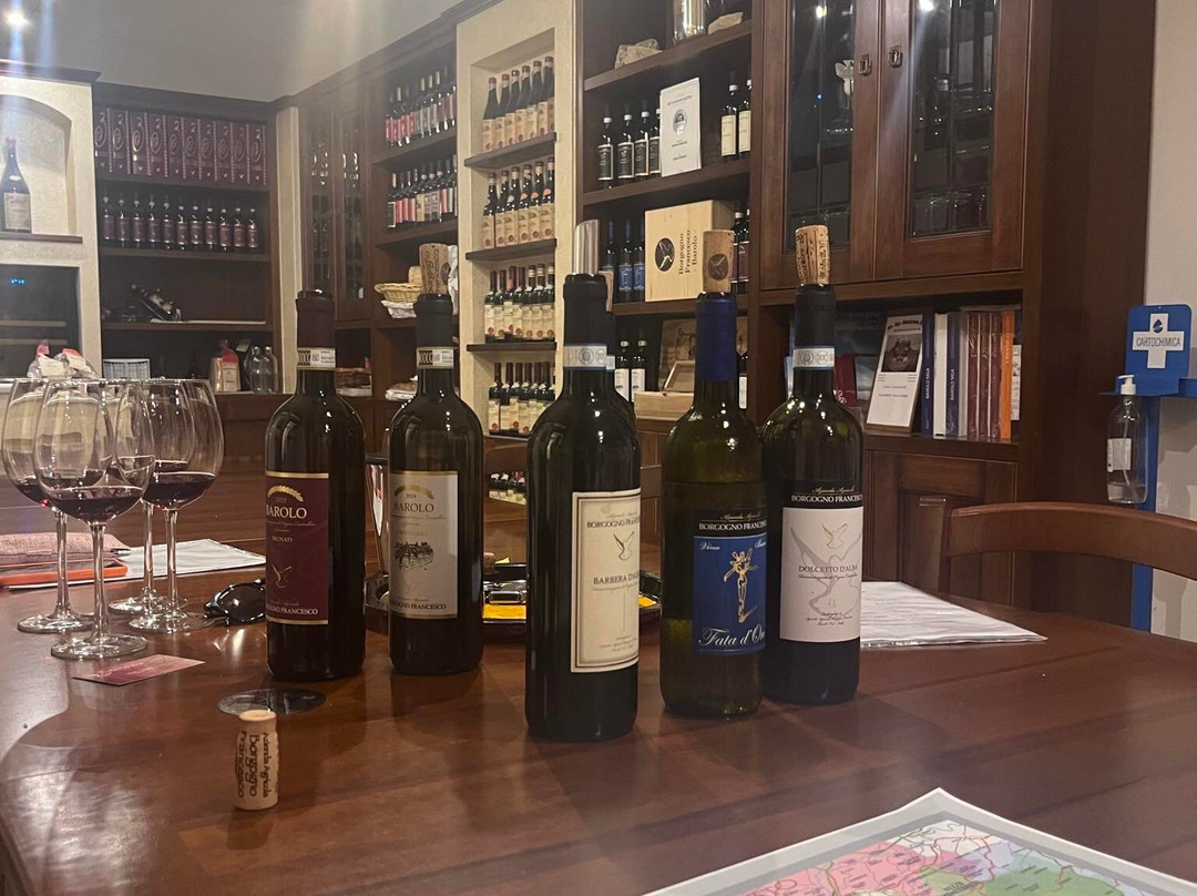 Cantina Francesco Borgogno-巴罗洛必去景点
