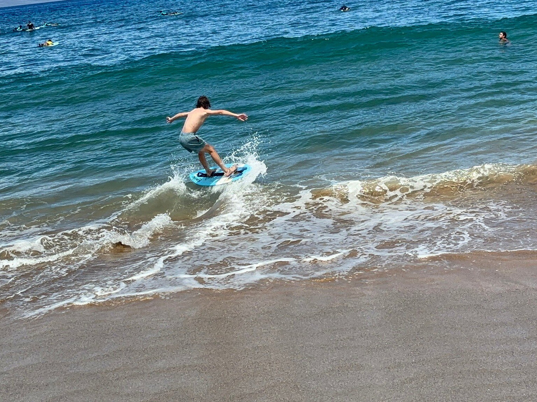 Skim Hawaii-拉海纳必去景点