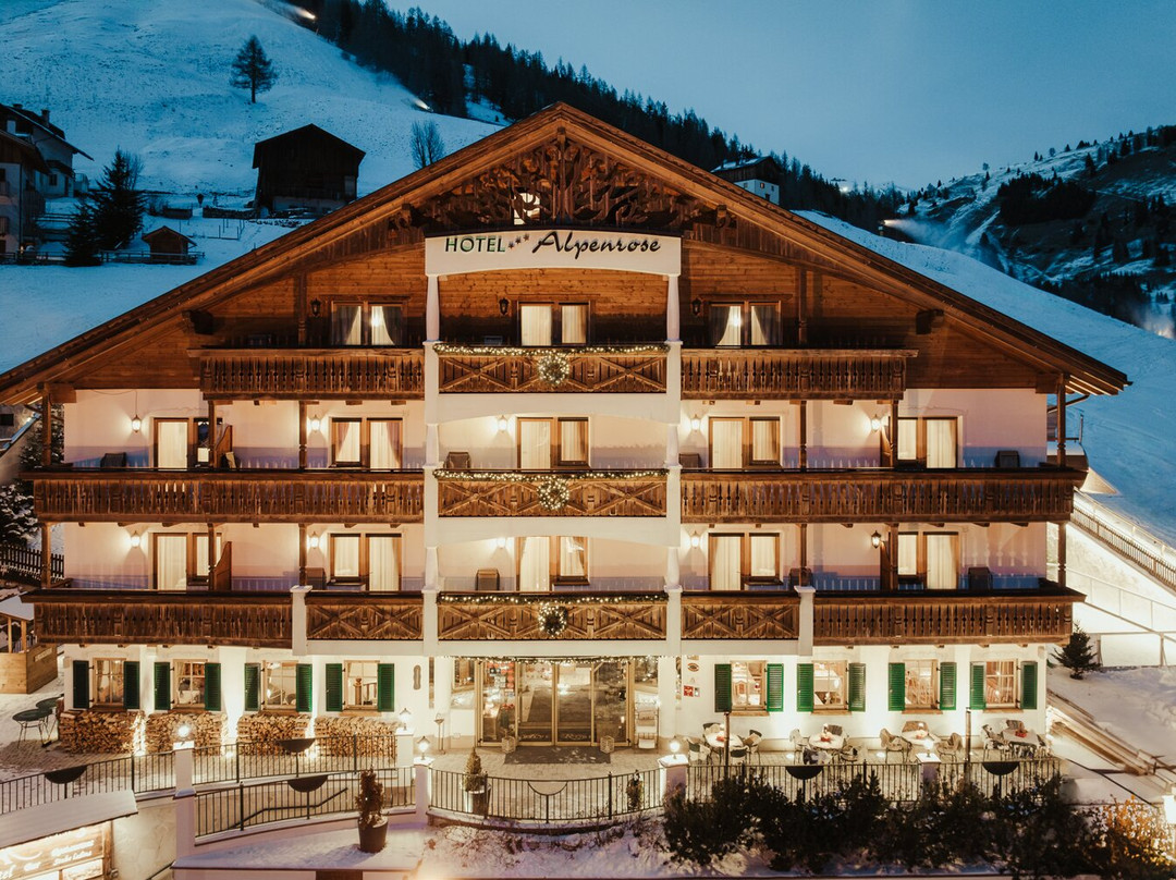Arabba酒店住宿-Hotel Alpenrose