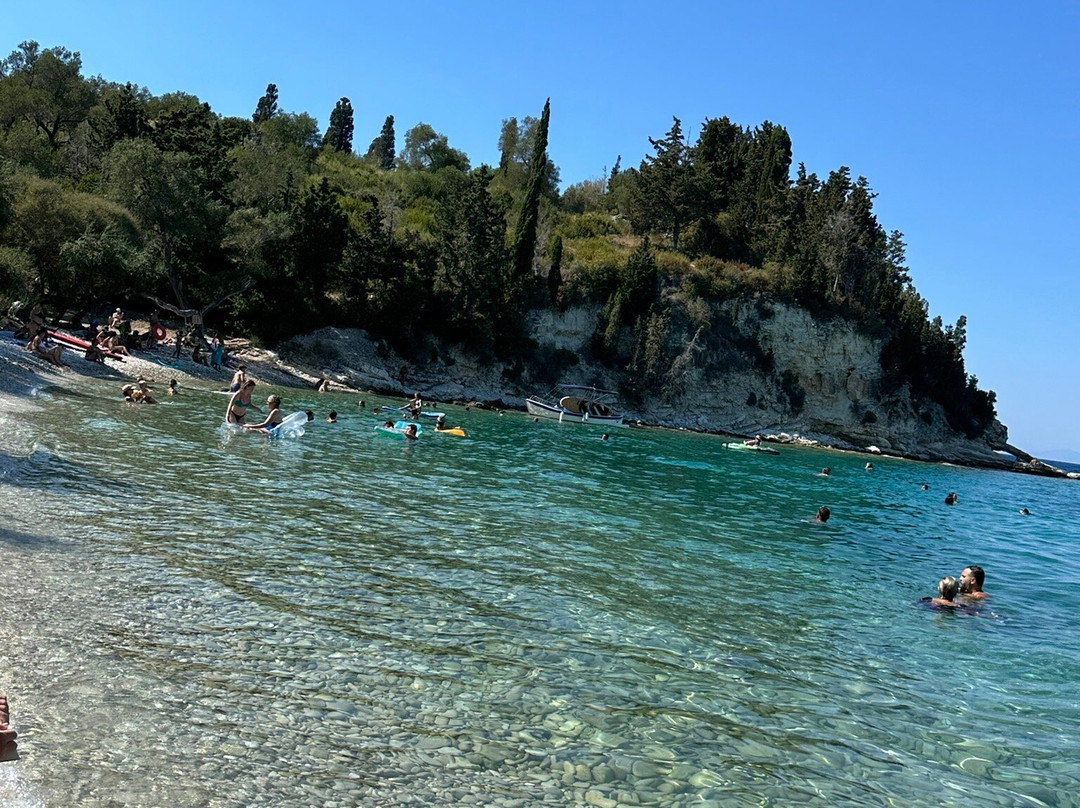 Marmari Beach-Paxos必去景点