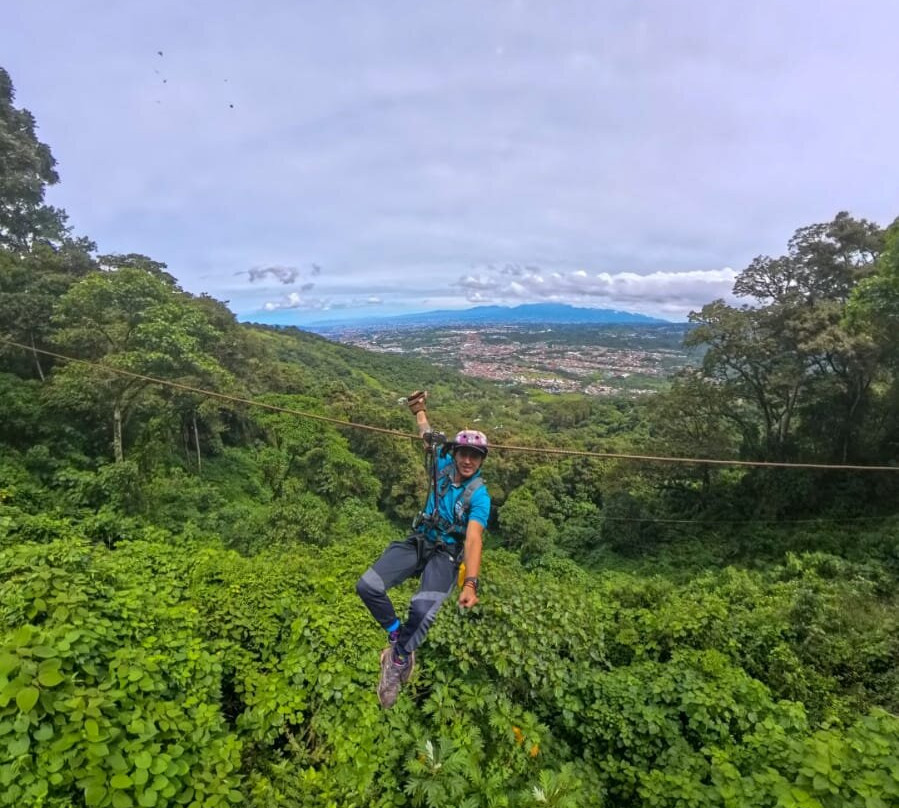 Zipline La Carpintera景点图片