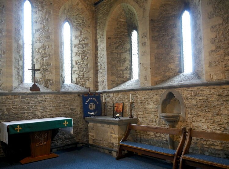 Church Of St Peter Ad Vincula景点图片