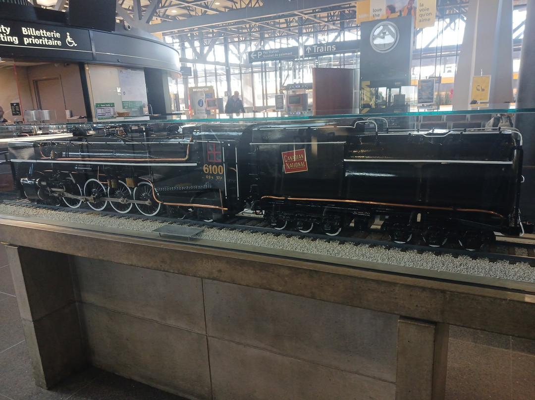 Ottawa Train Station-渥太华必去景点