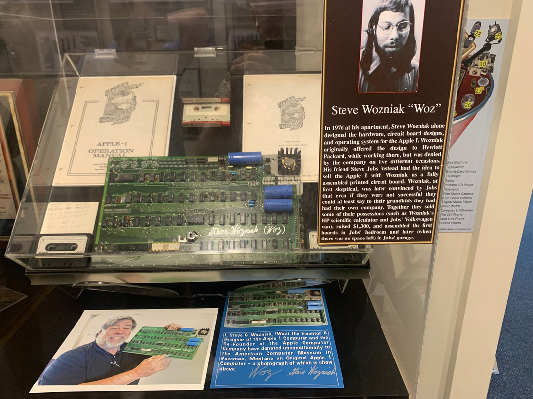 美国计算机博物馆-博兹曼必去景点