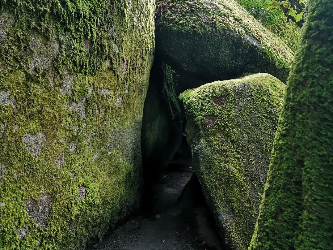 Foret de Huelgoat-Huelgoat必去景点