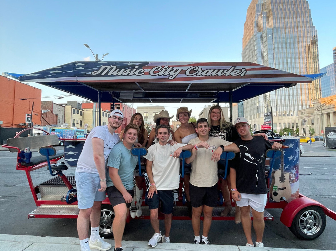 Music City Crawler-纳什维尔必去景点