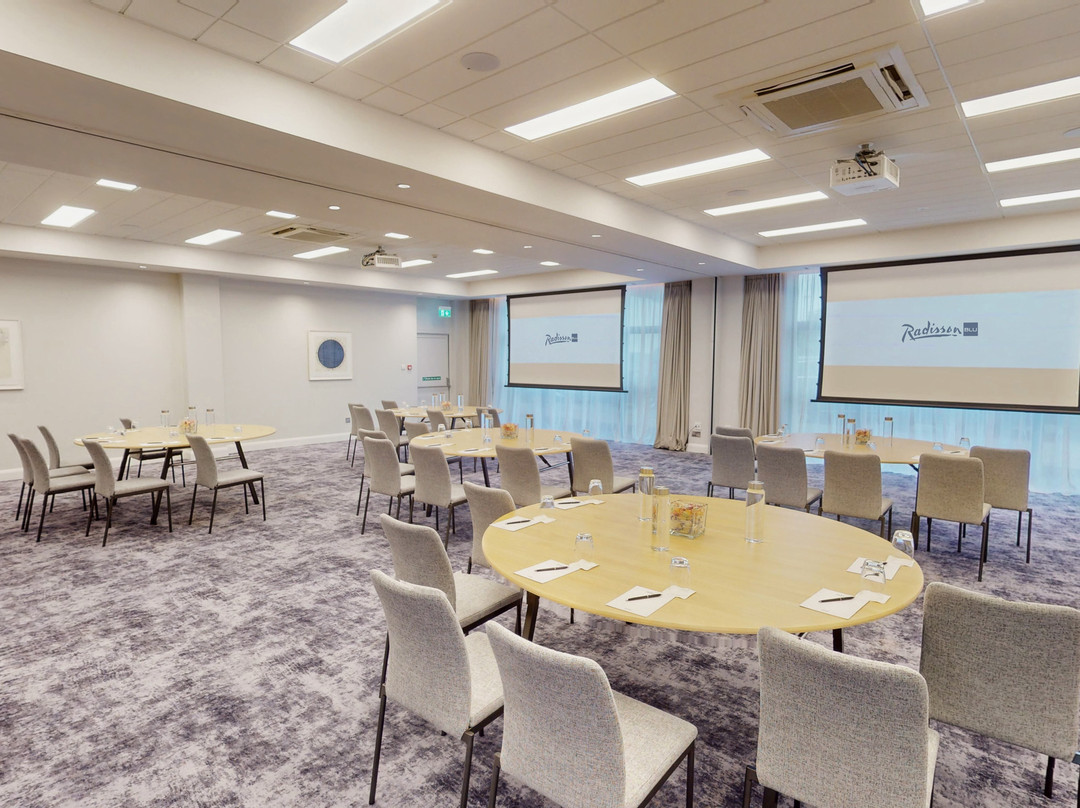 都柏林机场丽笙酒店主图