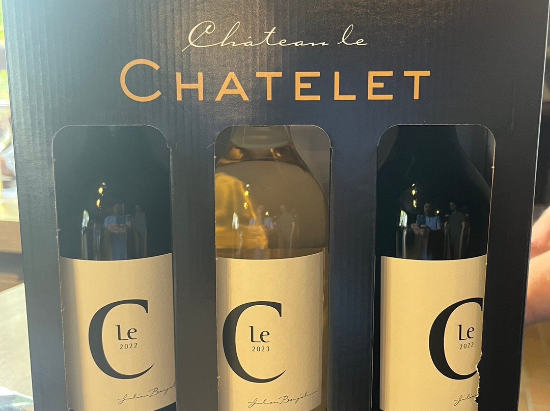 Chateau Le Chatelet景点图片