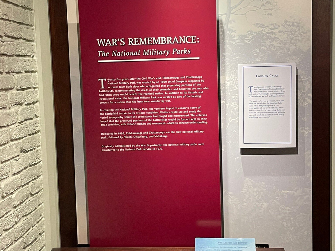 Lookout Mountain Battlefield Visitor Center-Lookout Mountain必去景点