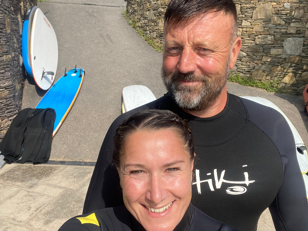 Surfing Croyde Bay-Croyde必去景点