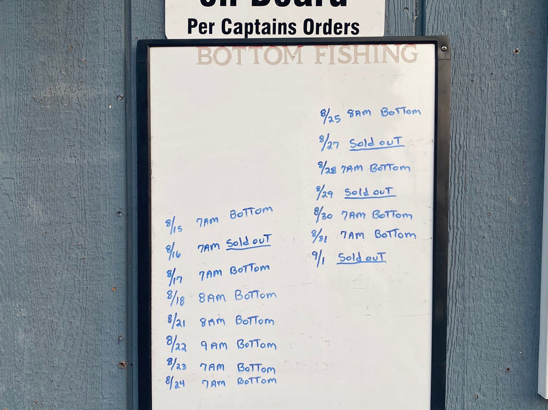 Lucky Hook Charters-Clinton必去景点