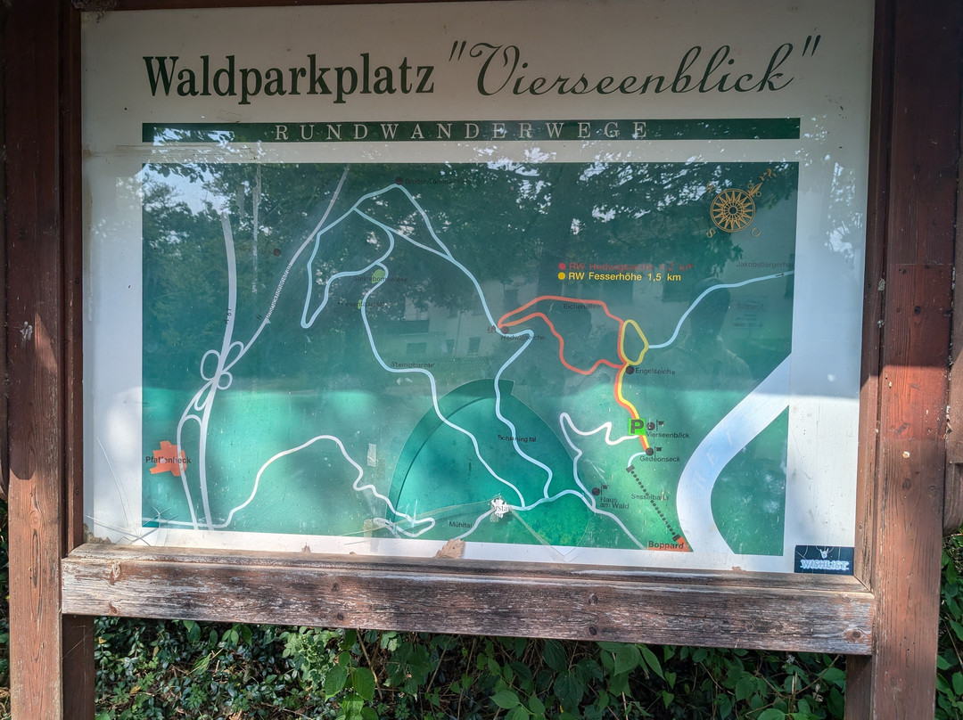 Sesselbahn in Boppard-博帕德必去景点