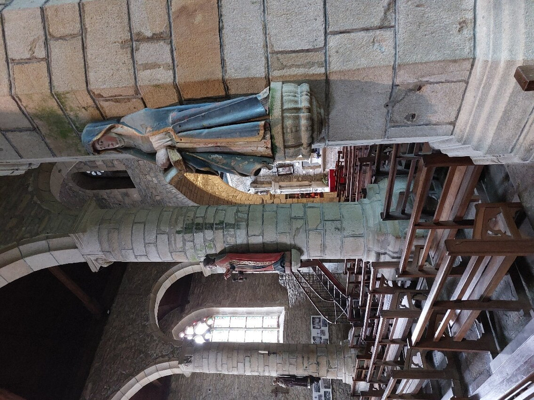 Eglise Notre-Dame-de-la-Tronchaye景点图片