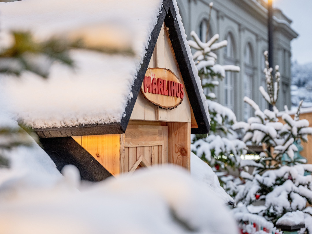 Weihnachtsmarkt Aarau-Aarau必去景点