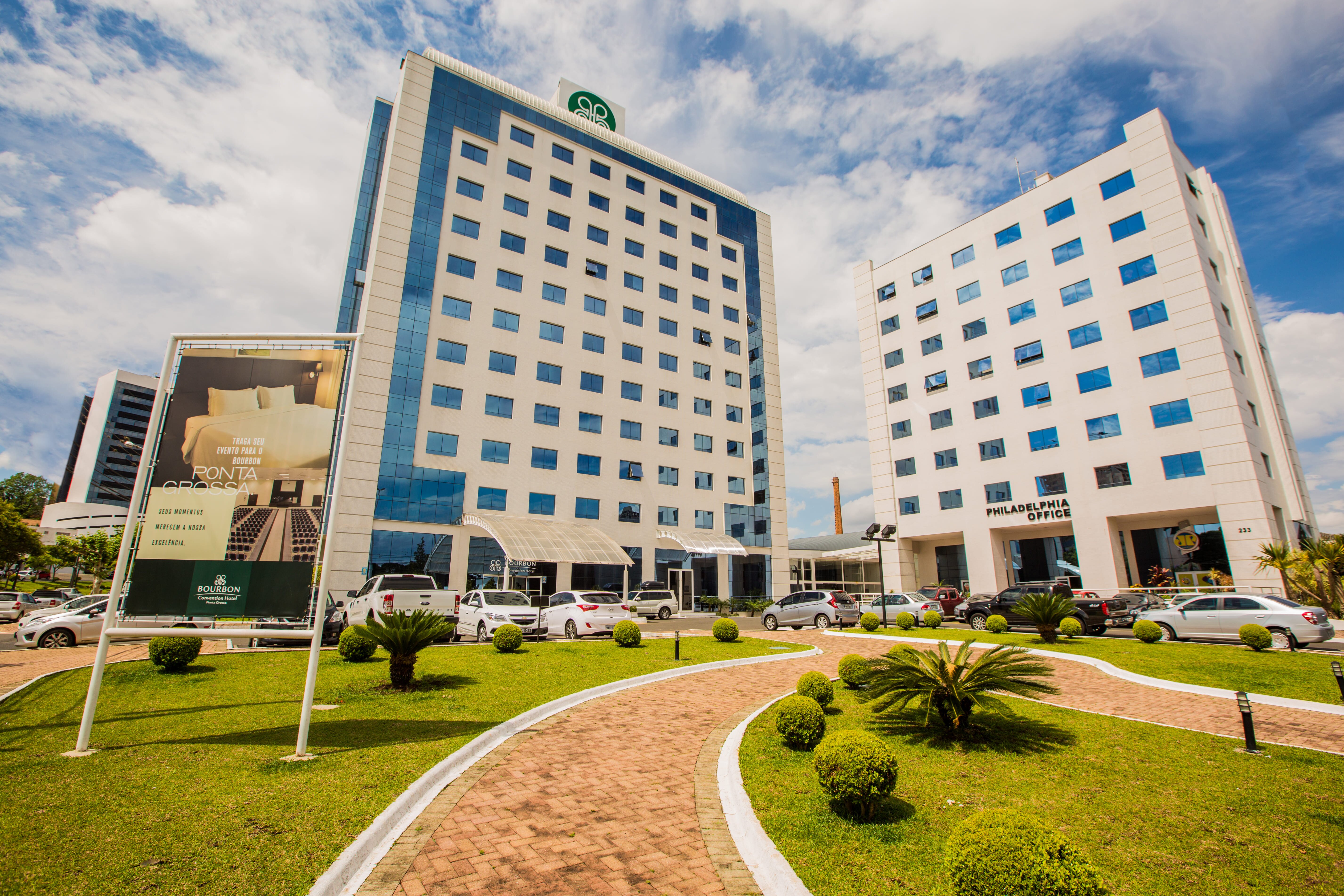 Bourbon Ponta Grossa Convention Hotel-浴室