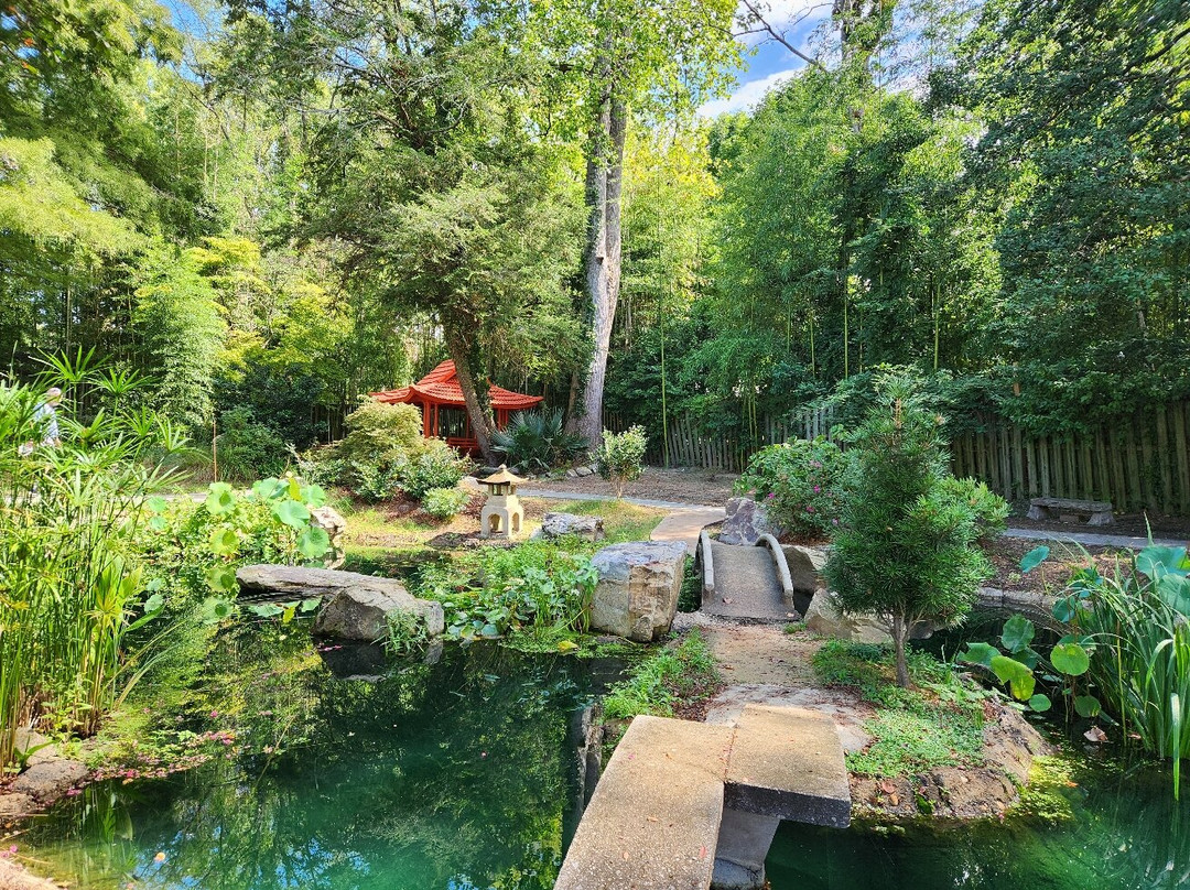 Wells Japanese Garden景点图片