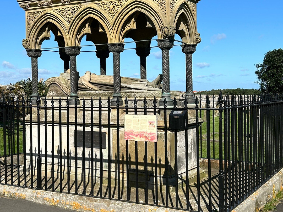 Church of Saint Aidan Bamburgh景点图片