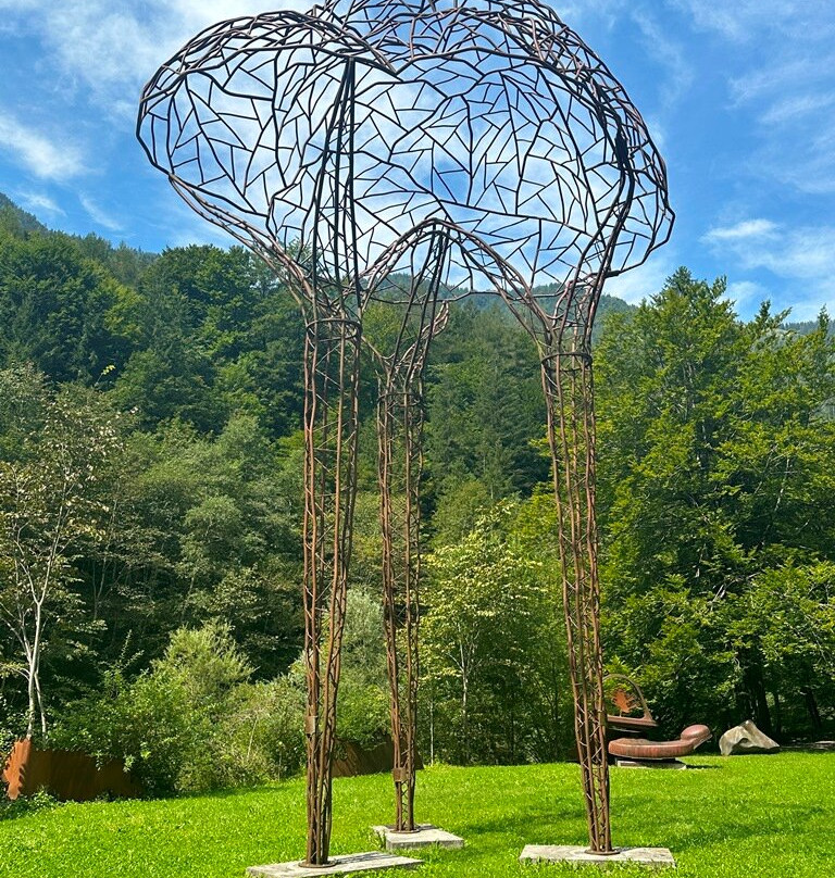 Skulpturenpark Kramsach景点图片