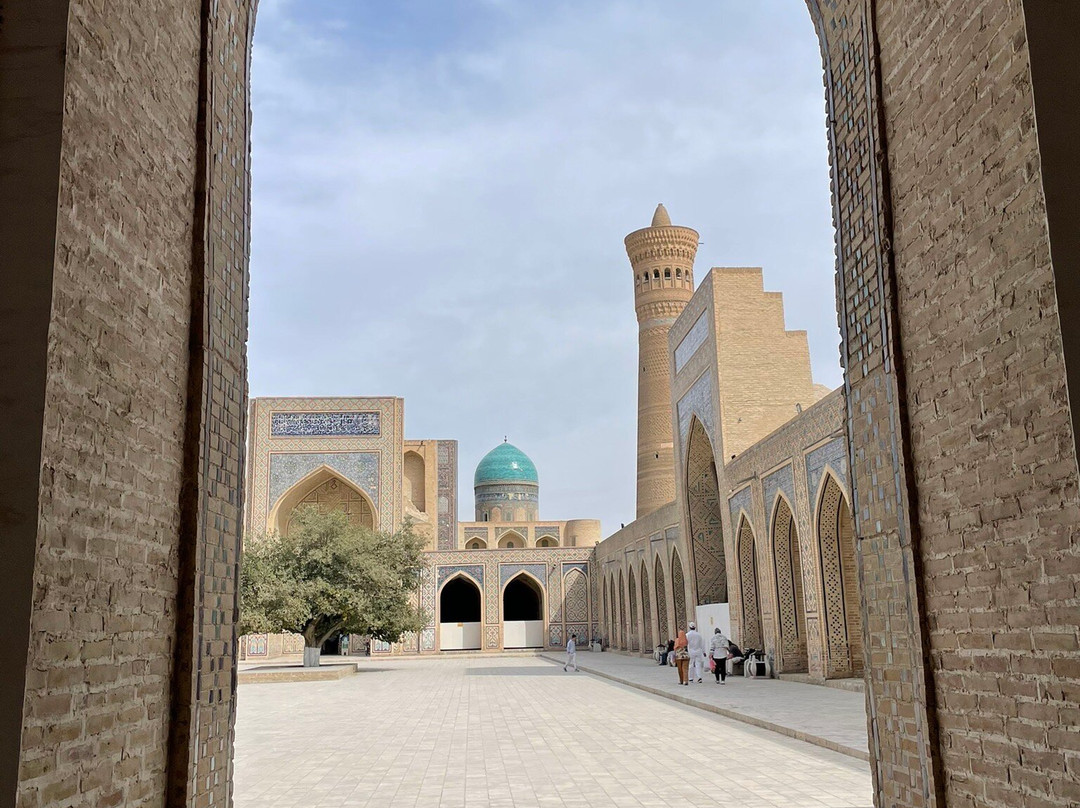 The Great Silk Road-撒马尔罕必去景点